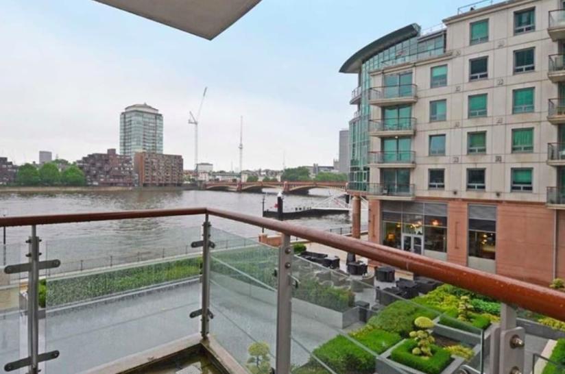 London Eye View Apartment Londres Exterior foto